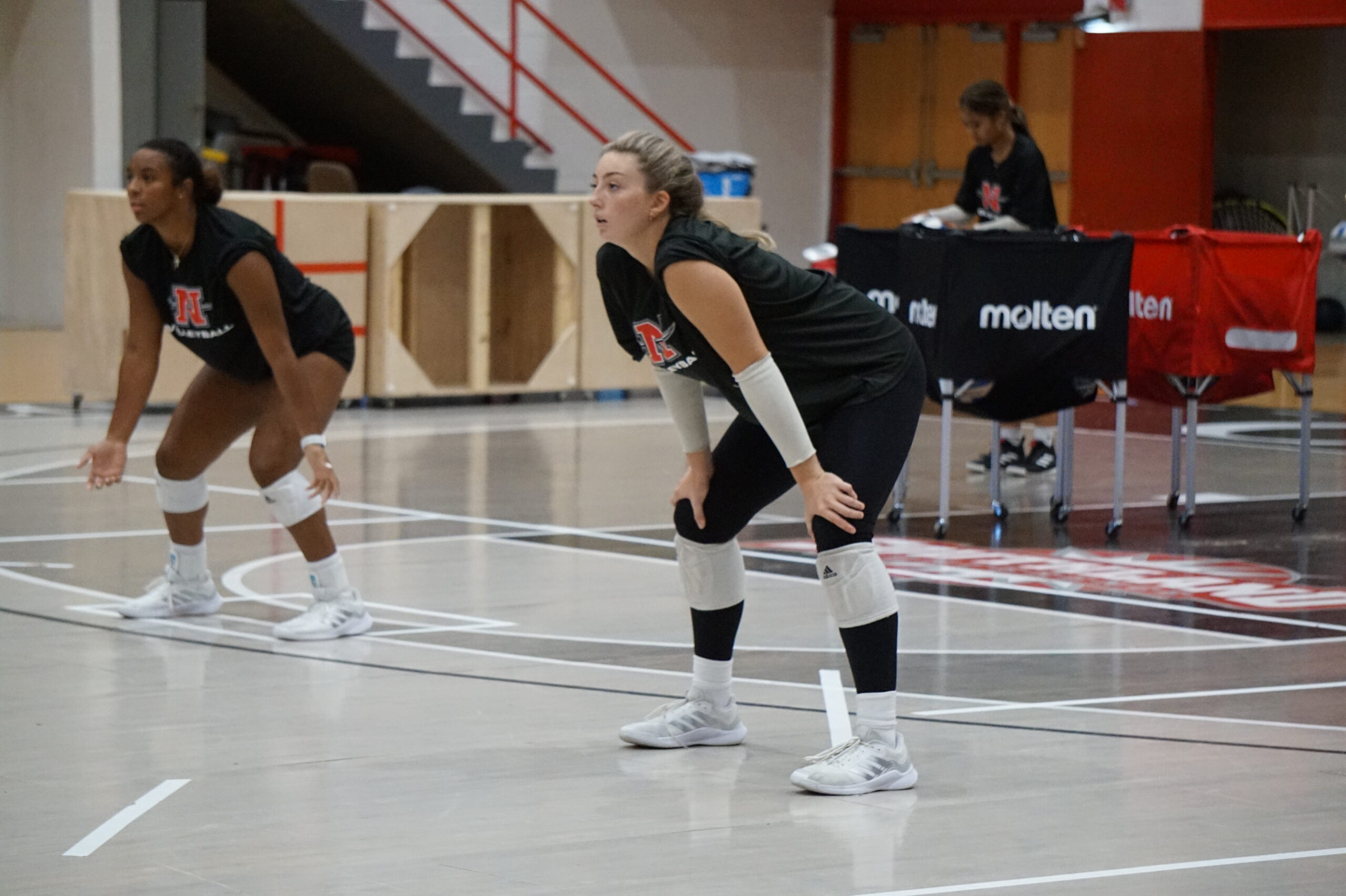 Thumbnail for New coach Rima and her Nicholls volleyball squad road warriors to open 2023 season