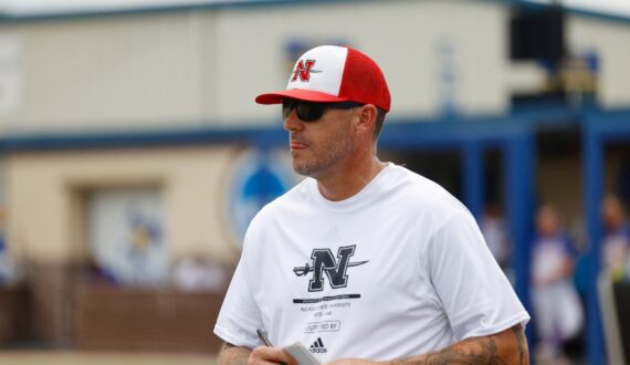 Thumbnail for Nicholls’ Lewis fireman of a different sort as coach of Lady Colonels softball team