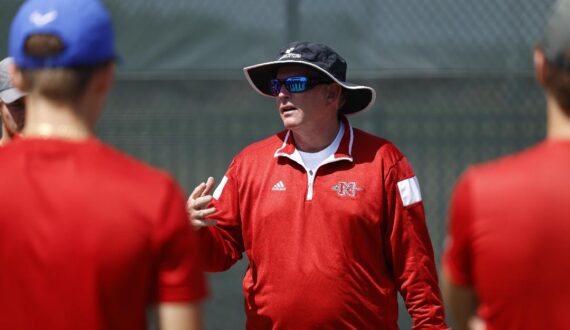 Thumbnail for Harkins serves double duty as head coach of Nicholls’ men’s and women’s tennis teams