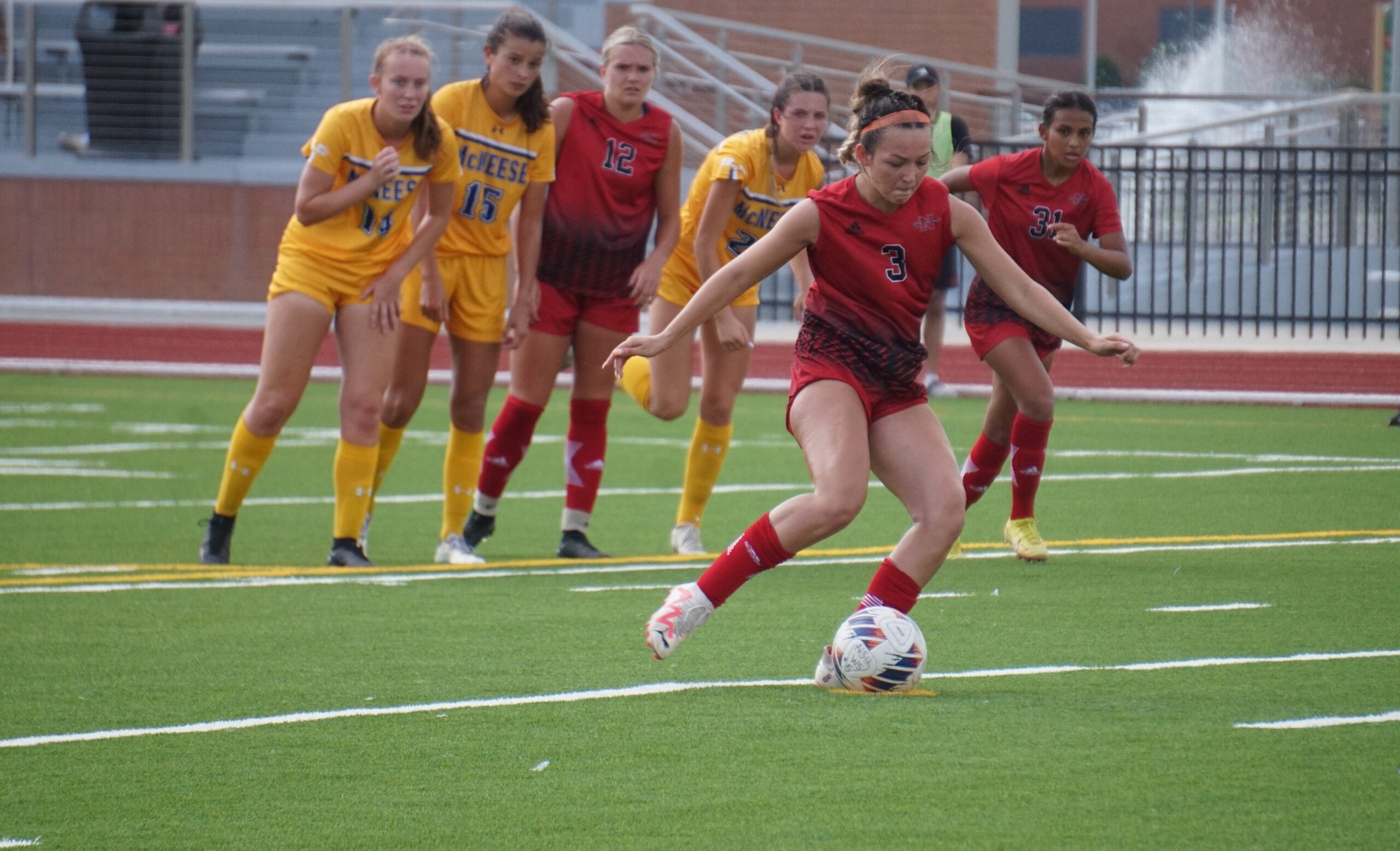 Thumbnail for Nicholls soccer team still after elusive conference win after 3-0 loss to McNeese