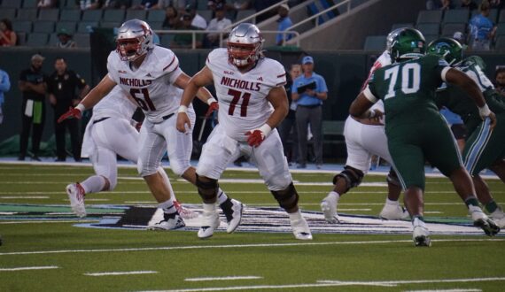 Thumbnail for Pair of win-starved teams meet when Nicholls visits McNeese to open SLC play