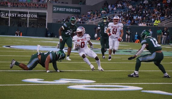 Thumbnail for Colonels travel to New Orleans for second-ever meeting with Tulane Green Wave