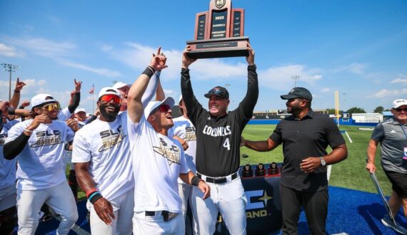 Thumbnail for Nicholls baseball coach Silva striving for more after SLC regular-season and tournament titles.