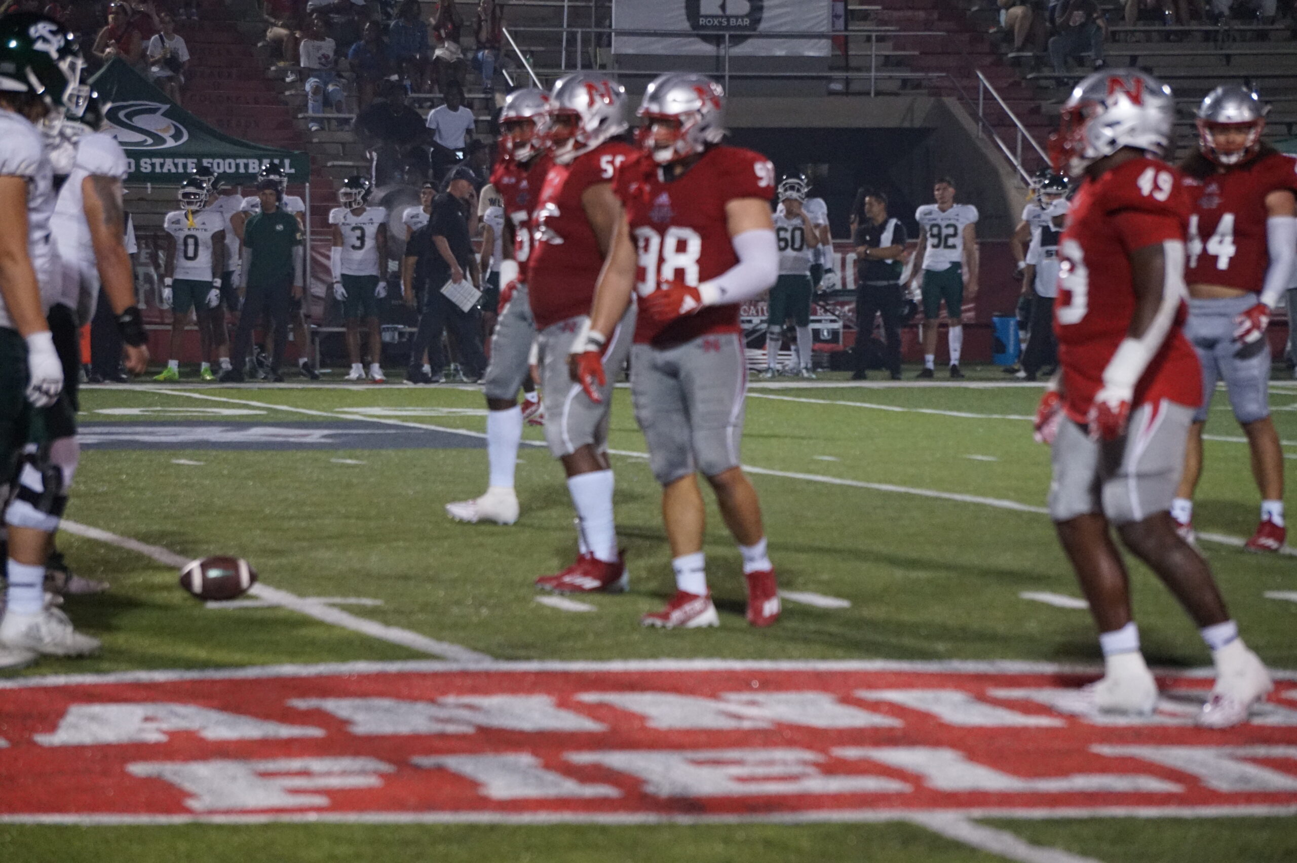 Thumbnail for McQuaide learns about speed of Division I level in debut as Nicholls quarterback