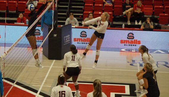 Thumbnail for Lady Colonels finally get to hear roar of home crowd despite loss to Houston Christian