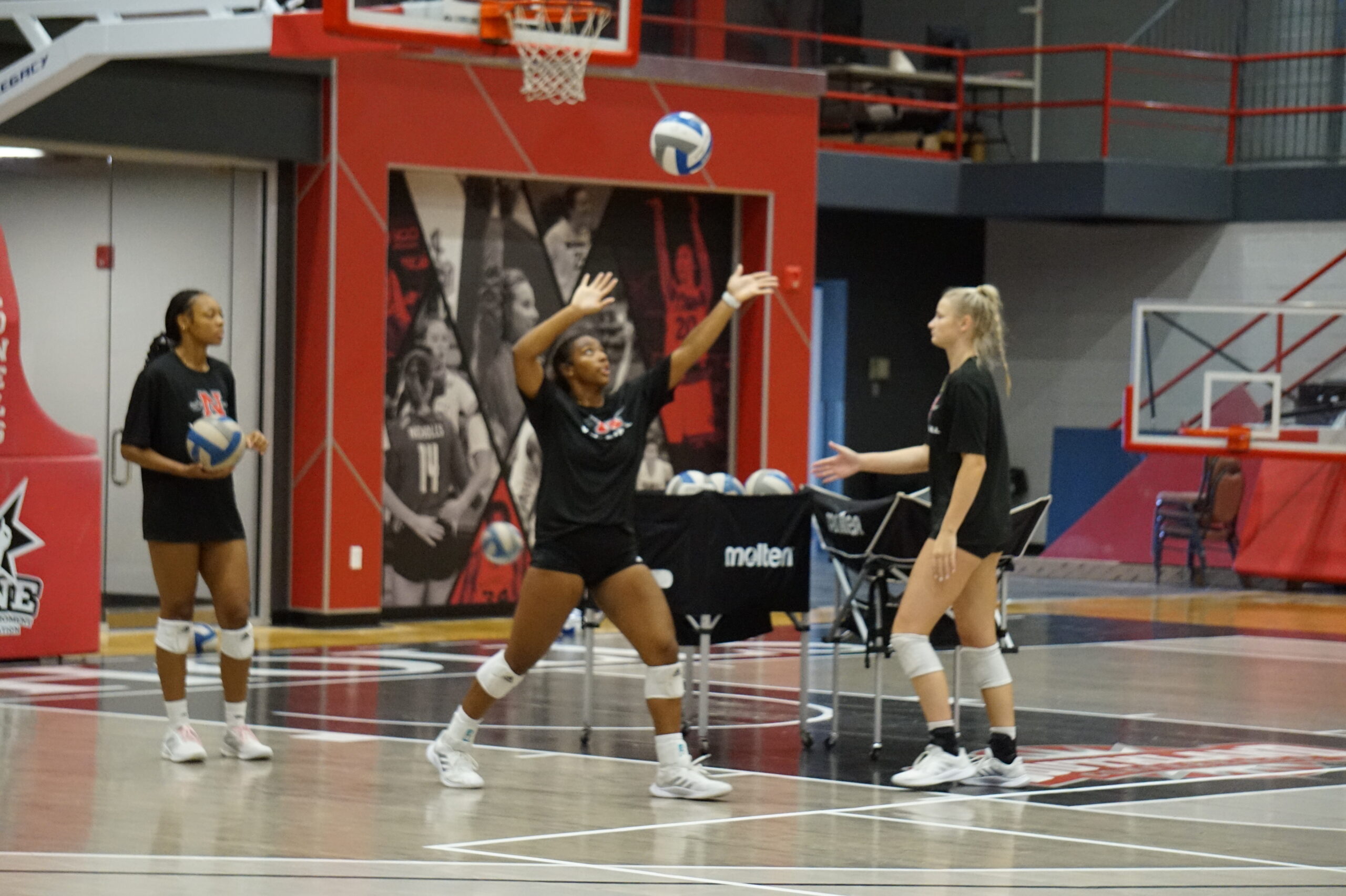 Thumbnail for Nicholls volleyball team finally gets to play home after 10 road matches