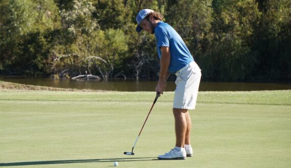 Thumbnail for Motivated HCU golfer Pawlak takes individual honors at LaTour Intercollegiate tournament