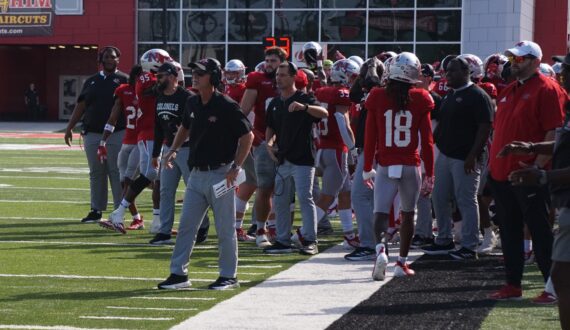 Thumbnail for Nicholls-Northwestern game canceled due to death of Demons football player