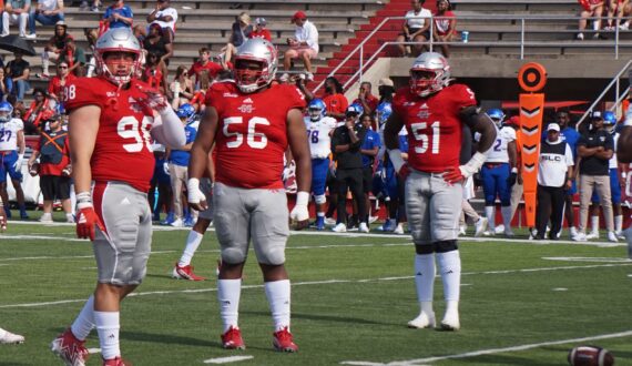 Thumbnail for Injury means Nicholls will face back-up quarterback in game against Redhawks