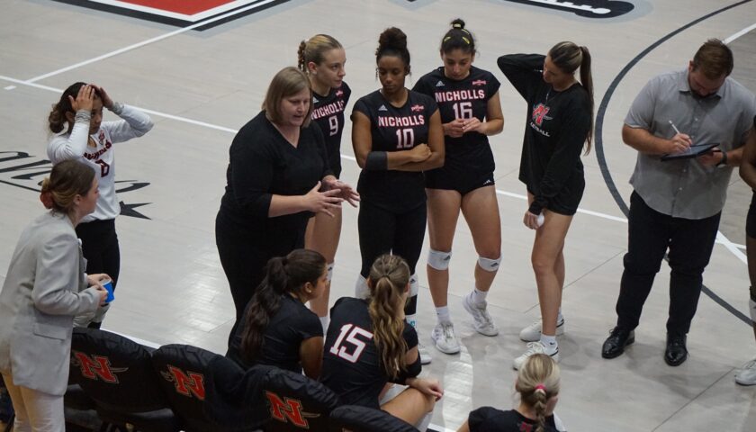 Thumbnail for Nicholls volleyball team faces tough slate of games over another six-day stretch