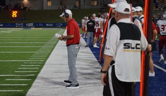 Thumbnail for Nicholls golf team unable to sustain promising start in Bubba Barnett tournament