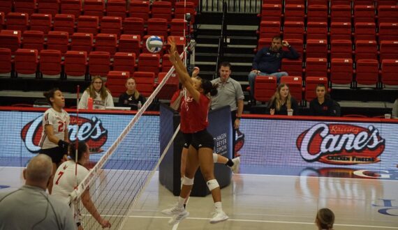 Thumbnail for Nicholls volleyball team faces three games in six days in longest homestand of season