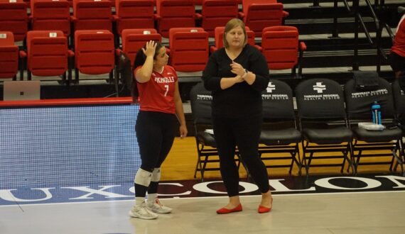 Thumbnail for Nicholls volleyball team faces interesting juxtaposition with upcoming road foes