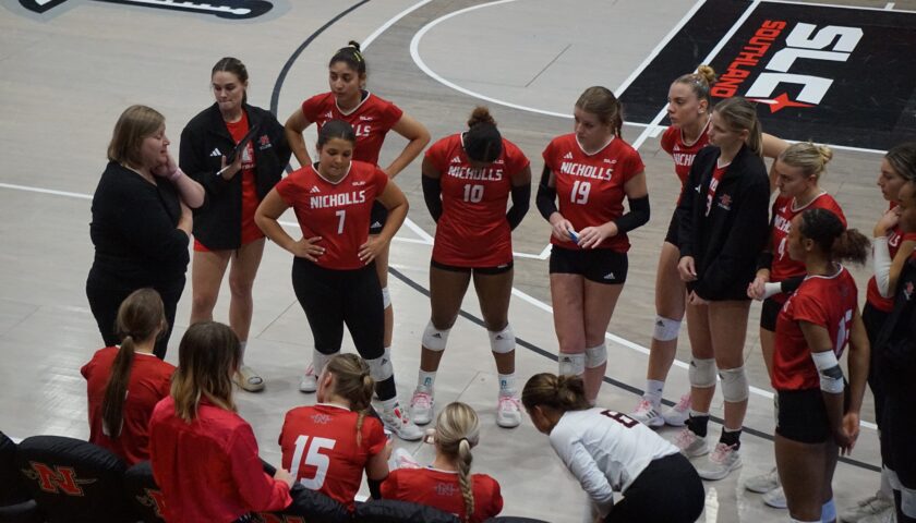 Thumbnail for Nicholls volleyball team faces interesting juxtaposition with upcoming road foes