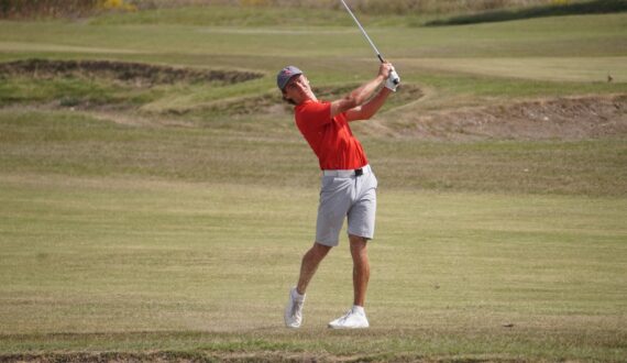 Thumbnail for Motivated HCU golfer Pawlak takes individual honors at LaTour Intercollegiate tournament