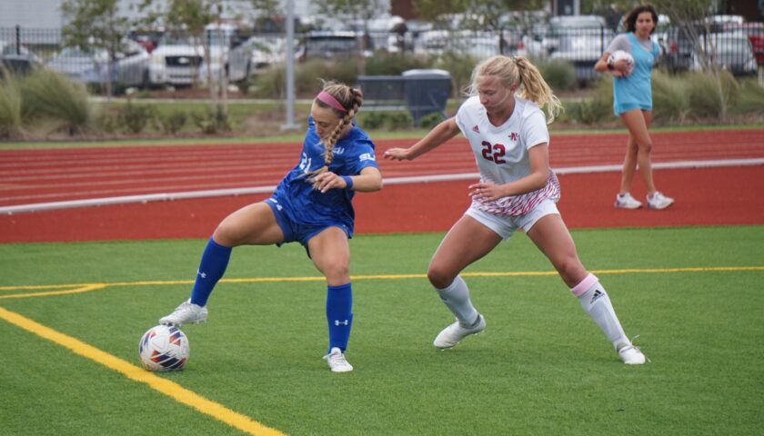 Thumbnail for Span of less than two minutes dooms Nicholls soccer team in 2-0 loss to HCU