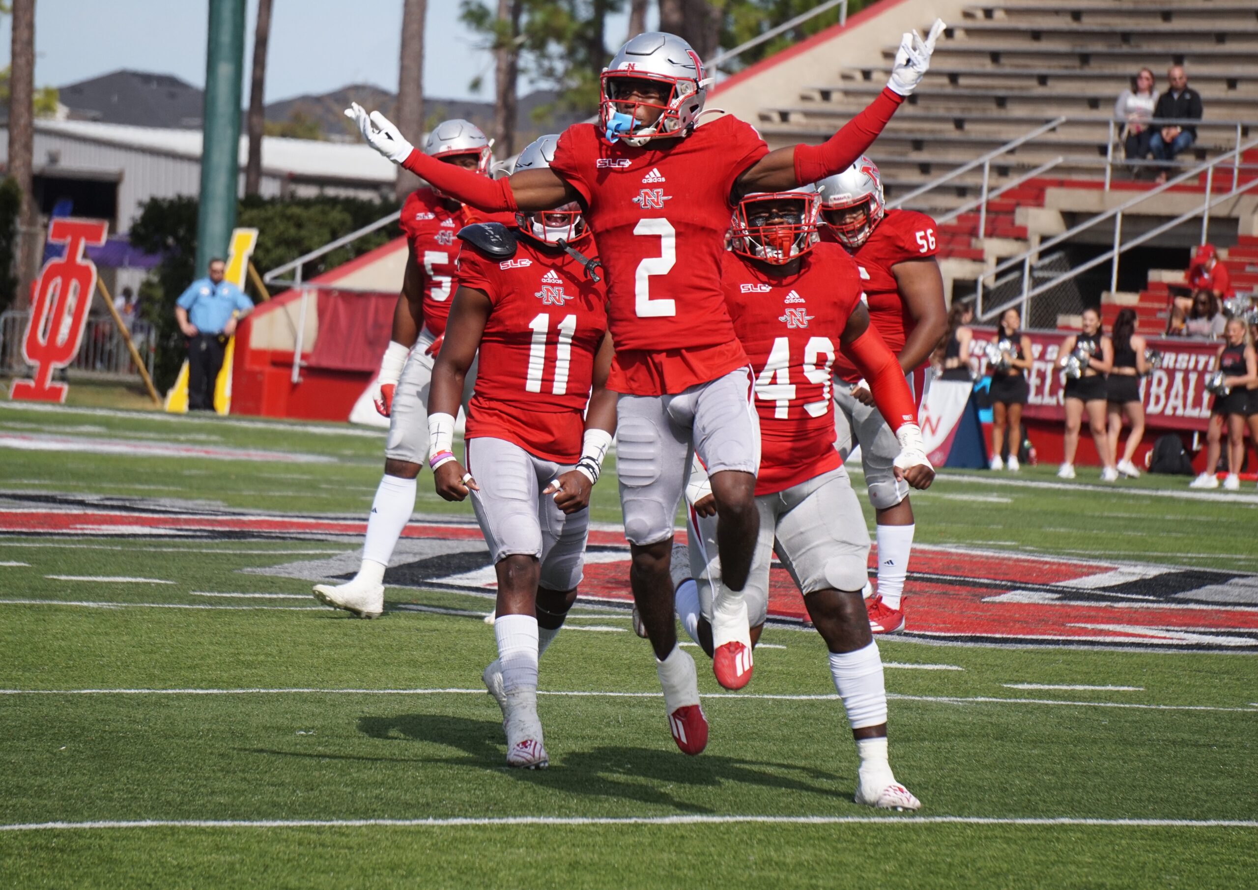 Thumbnail for Saddler not only new face for Nicholls as men’s basketball team tips off 2023-24 season