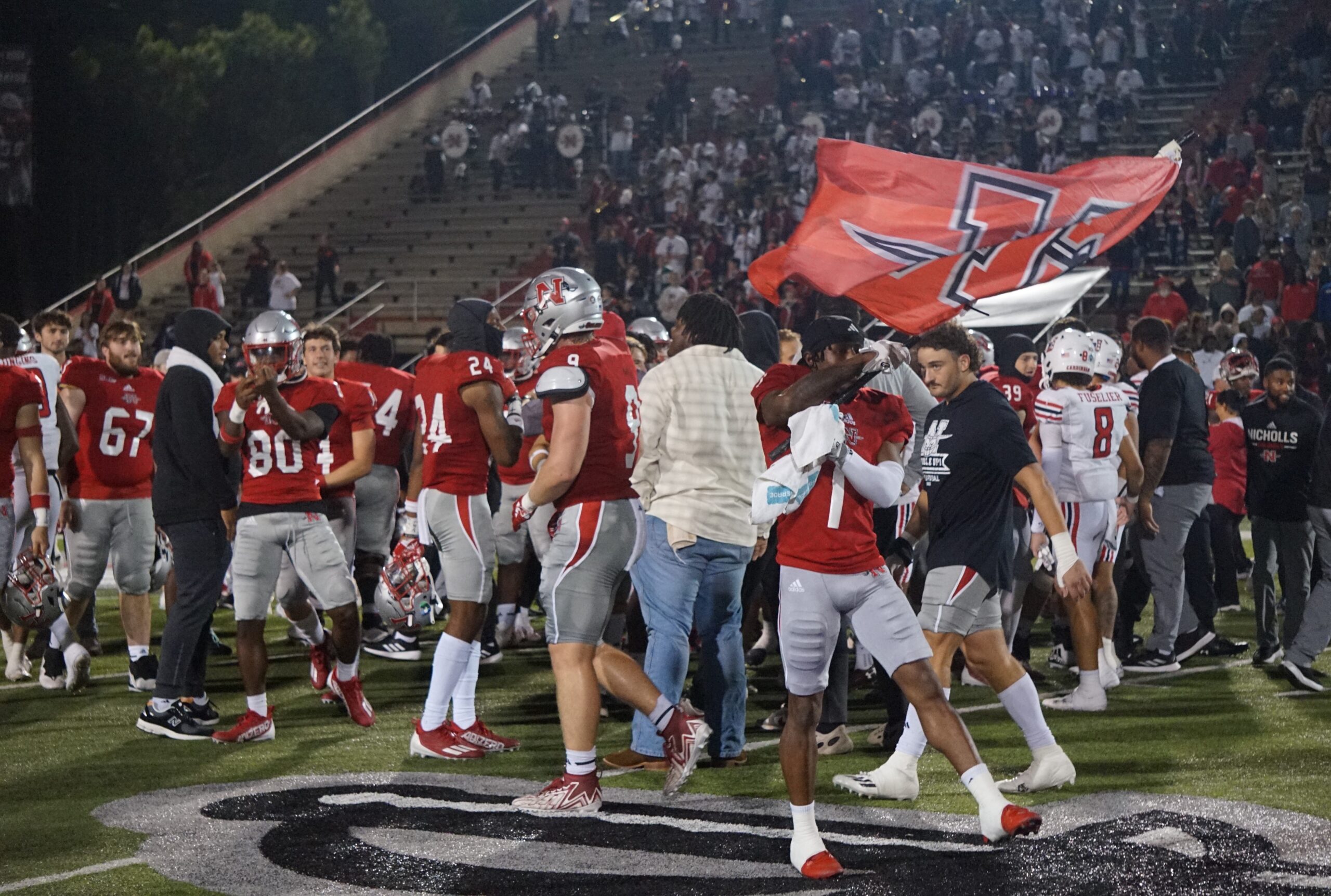 Thumbnail for SLC champion Colonels face focus issue of different sort against rival Southeastern Louisiana