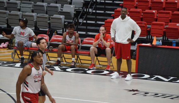 Thumbnail for Nicholls men’s basketball team takes on Blue Mountain Christian in home debut