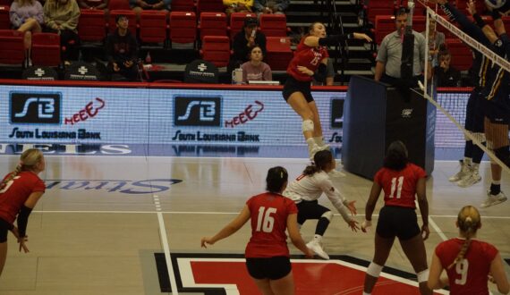 Thumbnail for First-half lead fails to hold up as Nicholls women’s basketball team falls at SMU 69-54