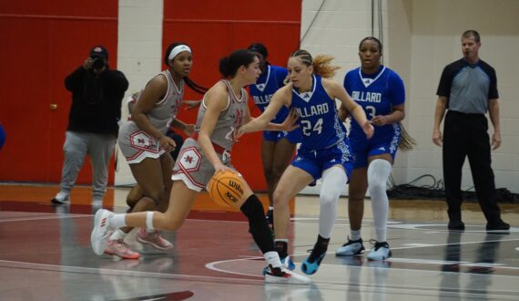 Thumbnail for Nicholls women’s basketball team plays with more energy in second quarter to pull away from Dillard