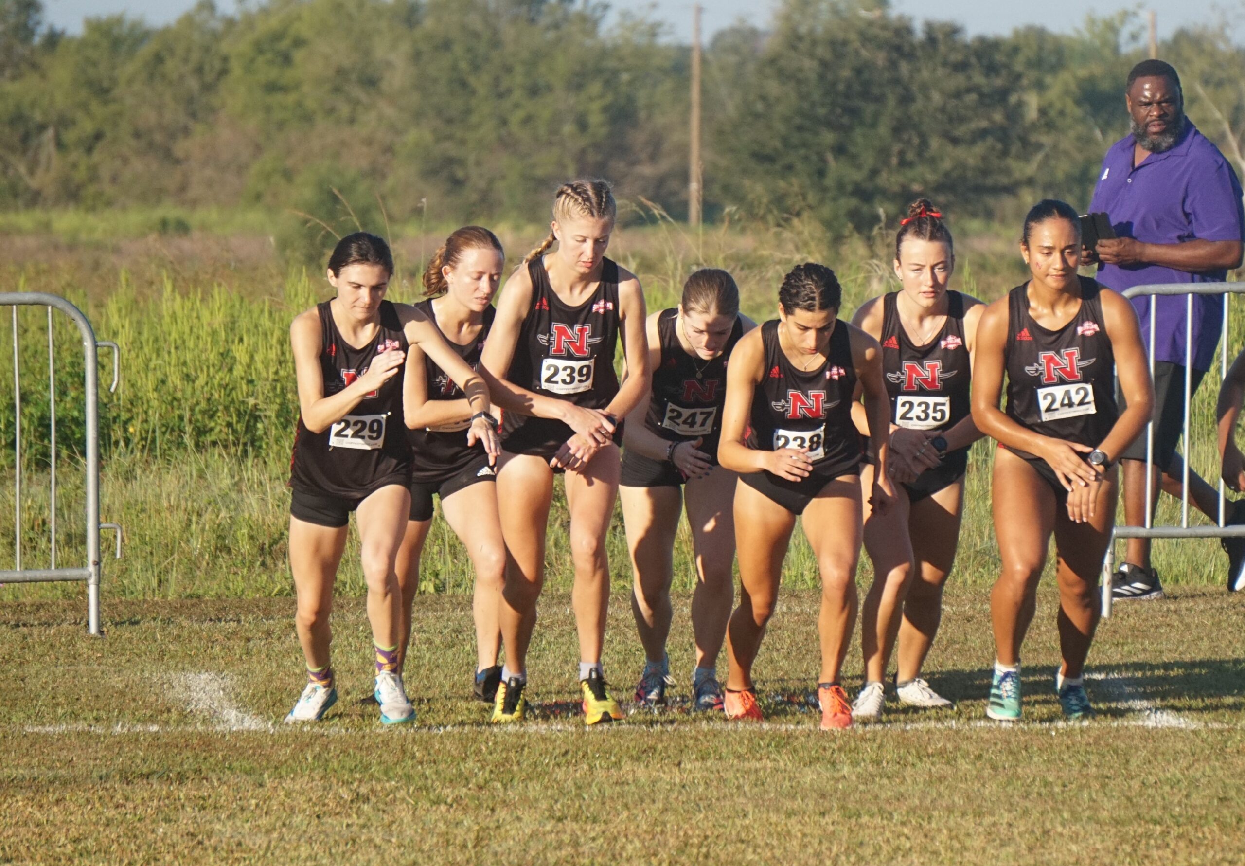 Thumbnail for Women’s team winning home meet among highlights of Nicholls cross country team in 2023