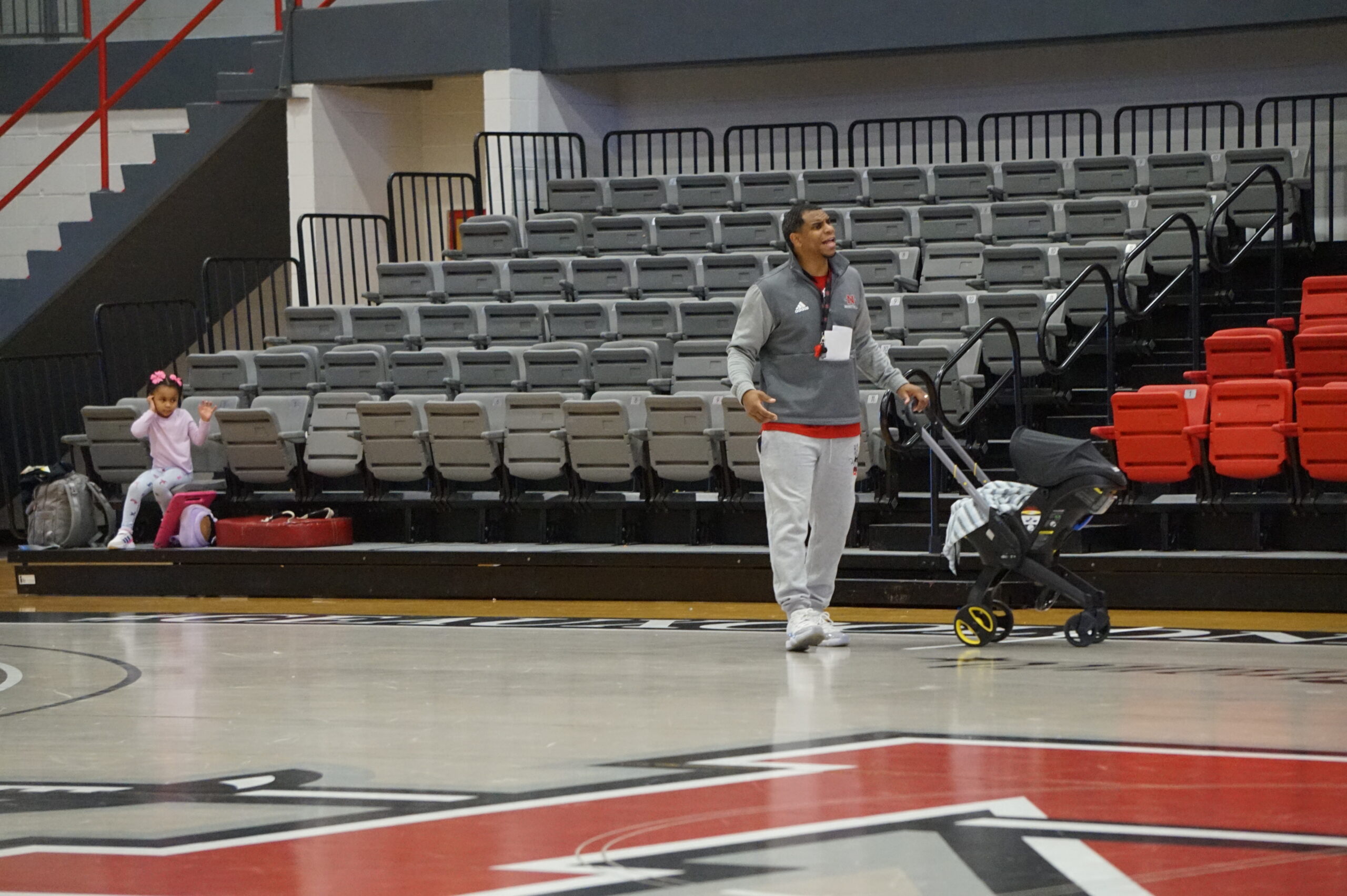 Thumbnail for When it comes to basketball Nicholls women’s coach Payne is a ‘Gym Daddy’