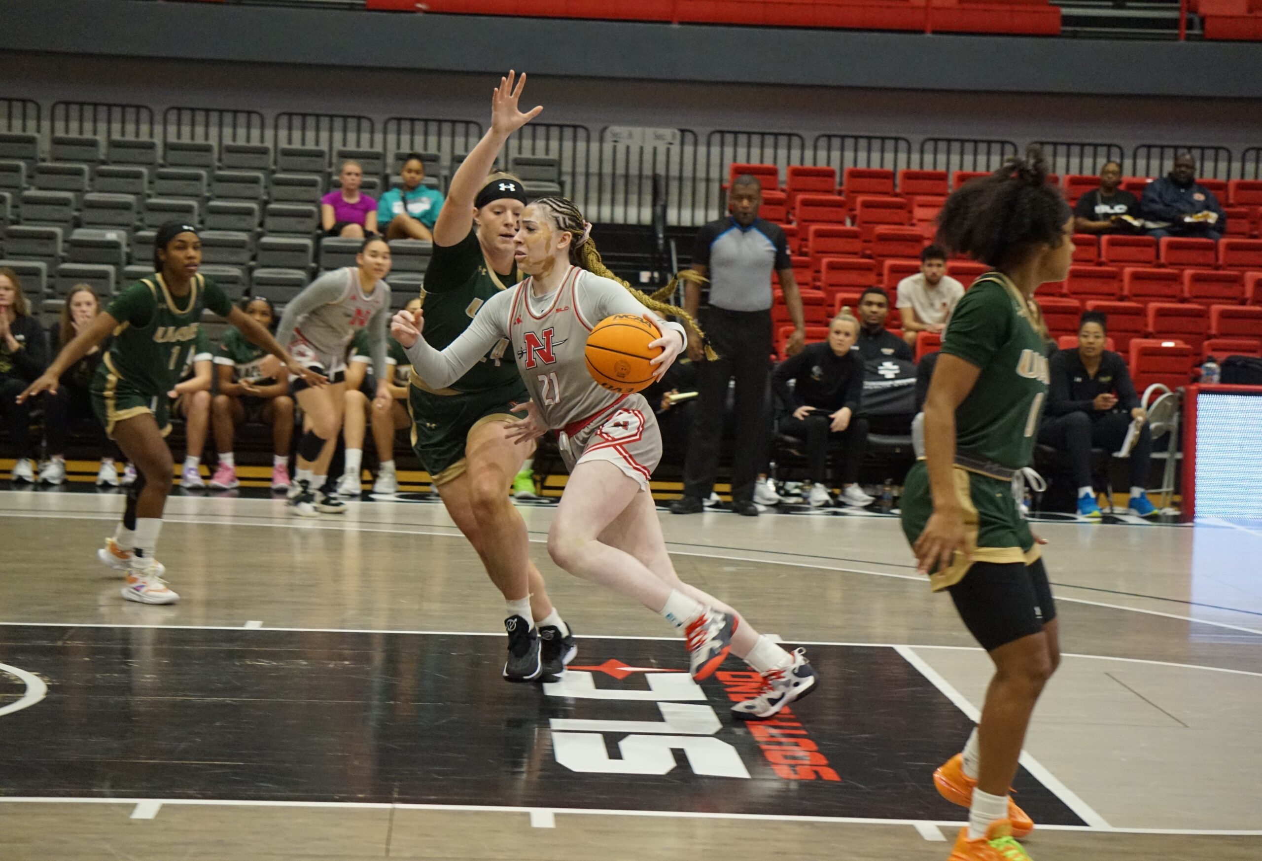 Thumbnail for Sharp shooting early helps to give Payne, Lady Colonels first Southland Conference win