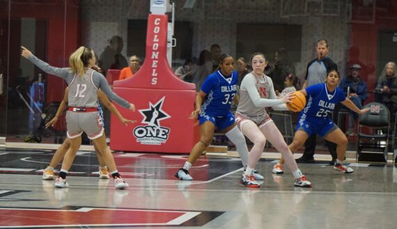 Thumbnail for Nicholls women top win total of entire previous season after 61-58 triumph over USA