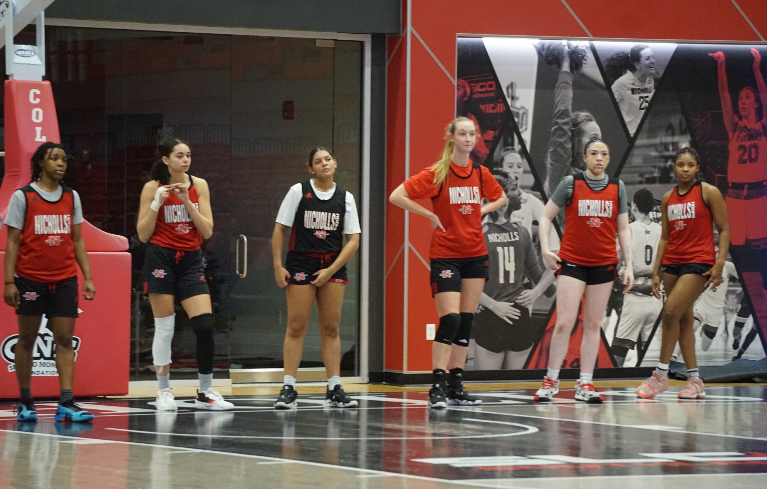 Thumbnail for Nicholls women play at Grambling for final tune-up for start of conference play