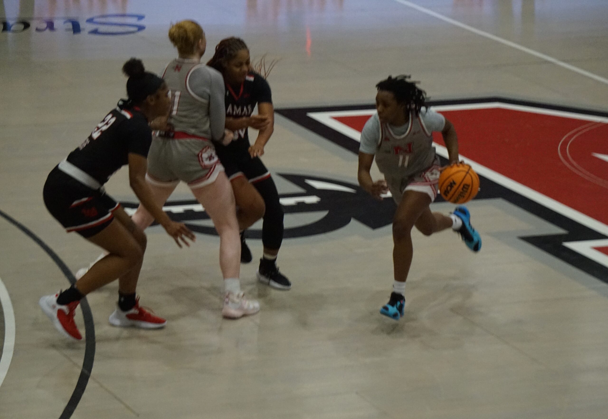 Thumbnail for Nicholls women’s basketball team falls short in turnover-marred game against Islanders