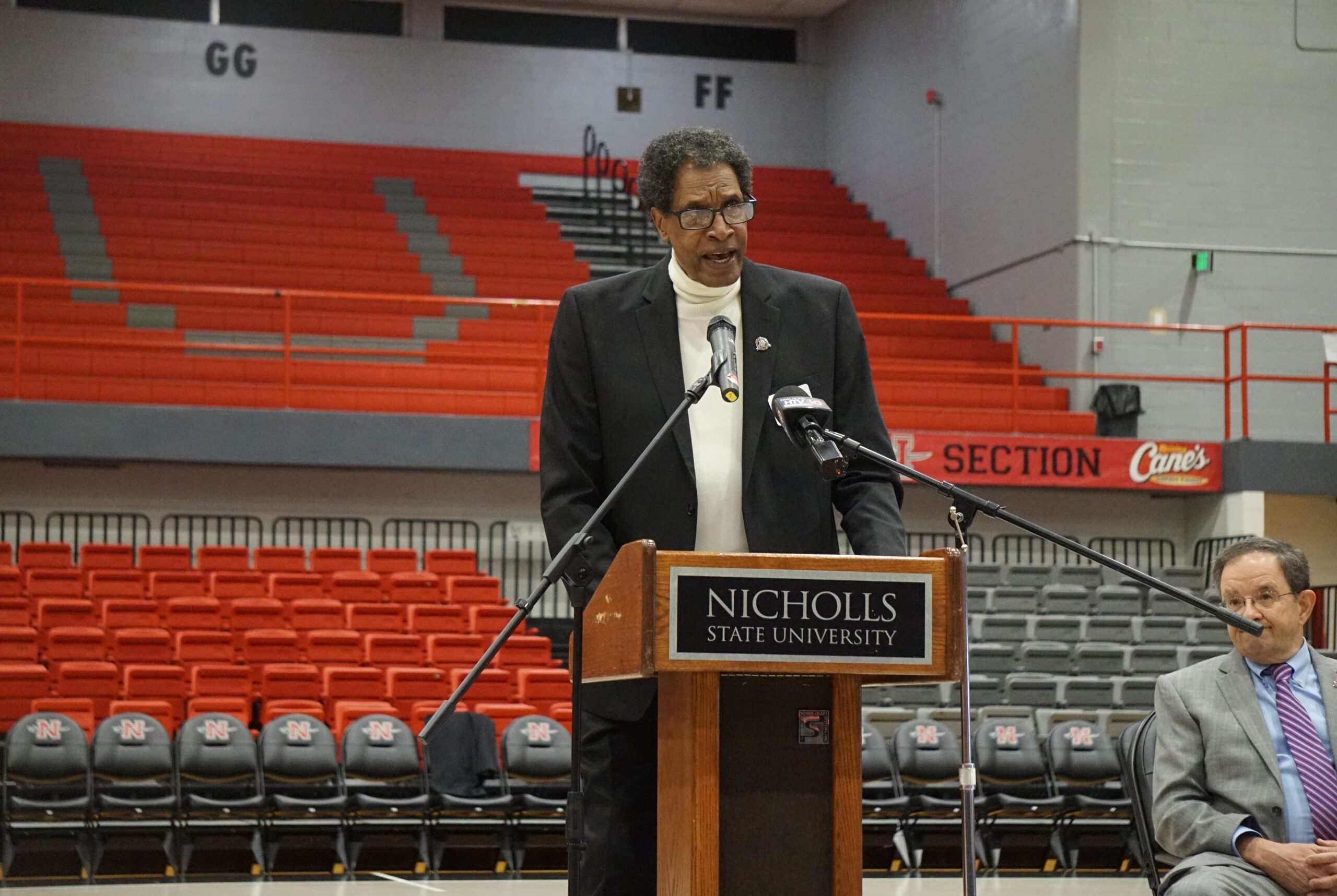 Thumbnail for Nicholls track teams look to step up at McNeese Indoor Invite in Lake Charles