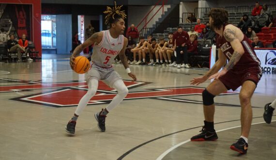 Thumbnail for Colonels come up big in overtime in 98-94 win at HCU in Southland Conference opener