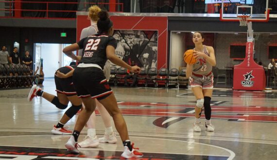 Thumbnail for Brister, Curtis shoot Nicholls women’s basketball team past Incarnate Word