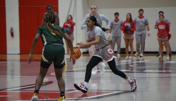 Thumbnail for Nicholls women’s team has lots to be enthused about facing pair of home games