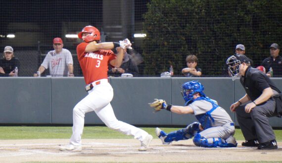 Thumbnail for Sharp-shooting Brown, Gray pace Nicholls to 92-82 win in home finale