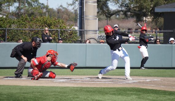 Thumbnail for Colonels baseball team faces busy week coming off series sweep