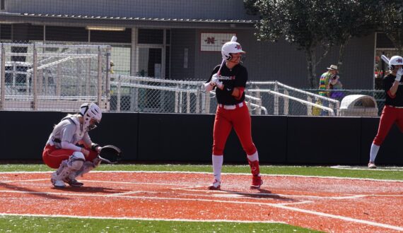 Thumbnail for Nicholls women’s team clinches spot in SLC tournament with win over McNeese