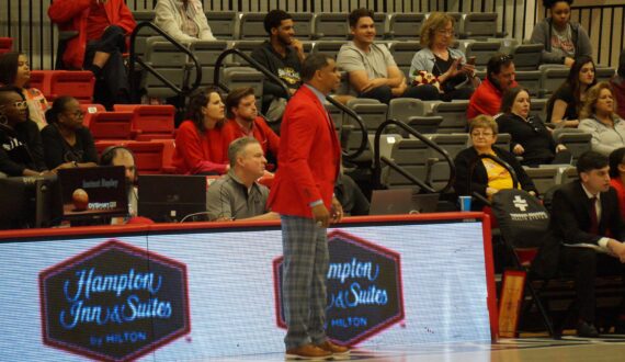 Thumbnail for Ragin’ Cajuns pound out 11 hits to hand Nicholls softball team 8-2 defeat