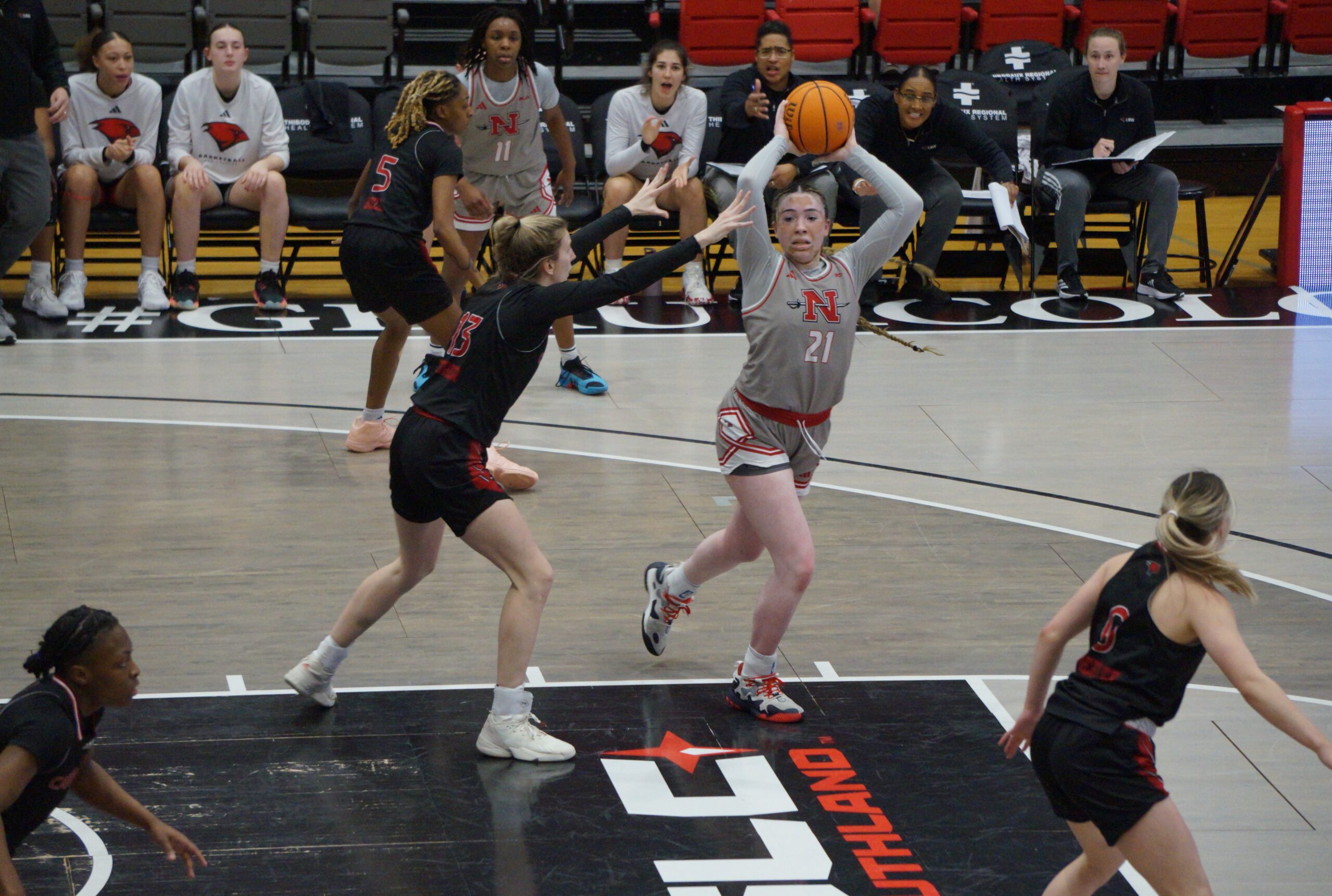 Thumbnail for Late rally couldn’t overcome poor shooting as Nicholls falls to Lady Demons