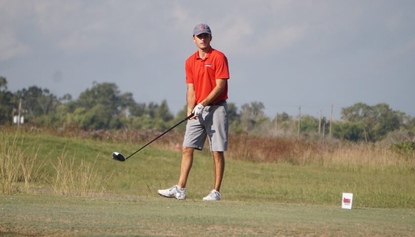 Thumbnail for Three-round consistency goal of Nicholls golf team at Gulf Coast Collegiate