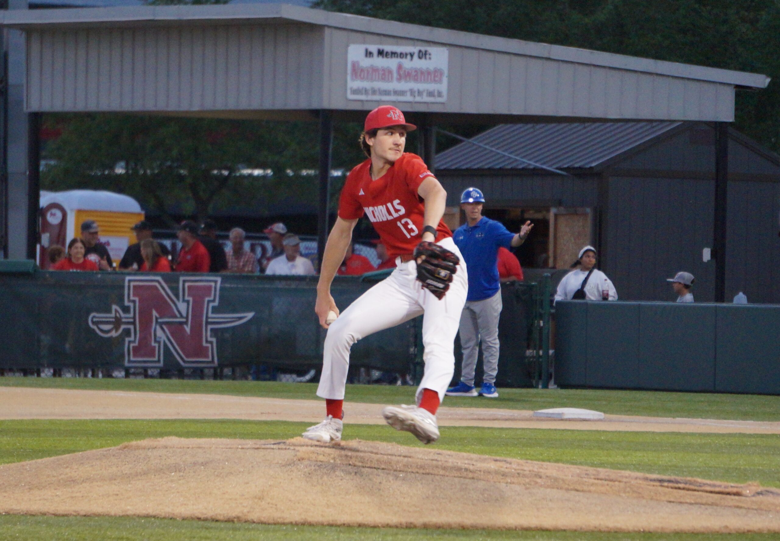 Thumbnail for Nicholls track teams look to build upon outdoor opening-week success at LSU meet