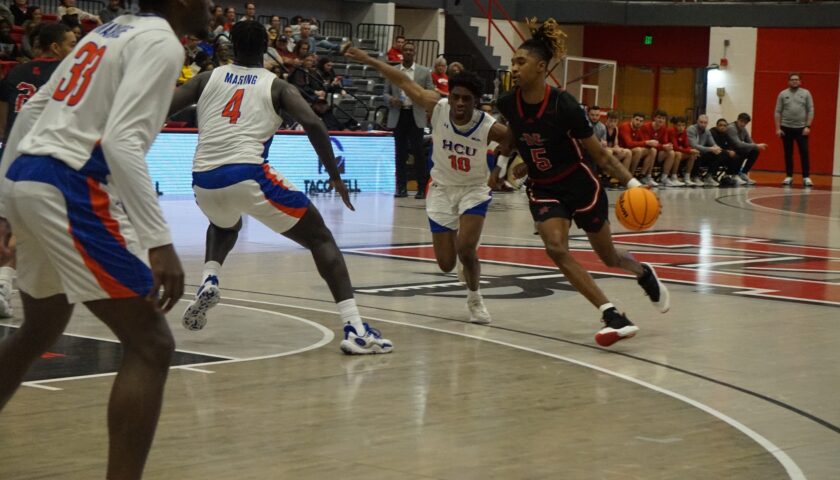 Thumbnail for Colonels’ 20-win season ends with 92-76 loss to McNeese in SLC championship game