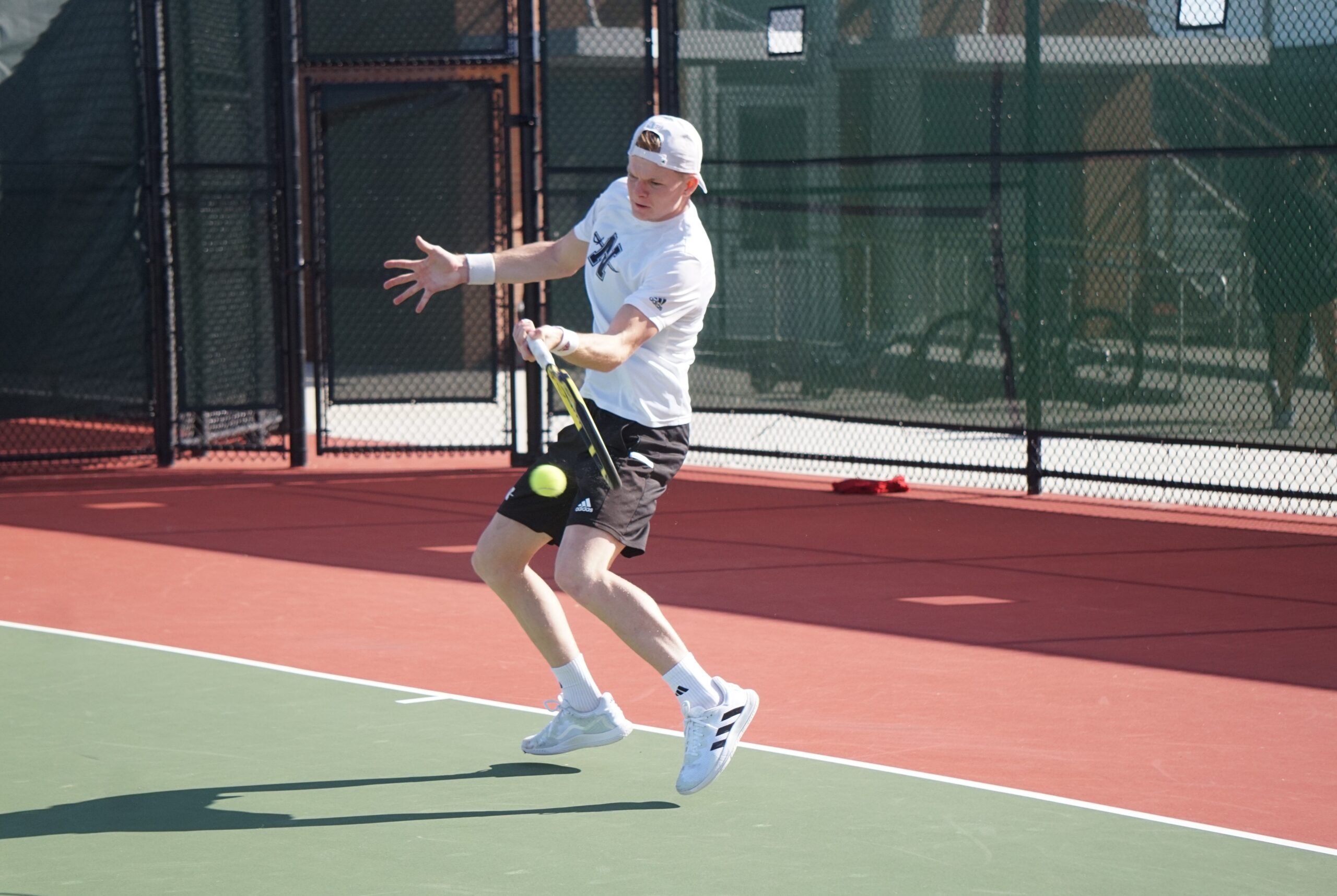 Thumbnail for Nicholls tennis teams endure rough trip to southern Texas at UIW, Corpus Christi