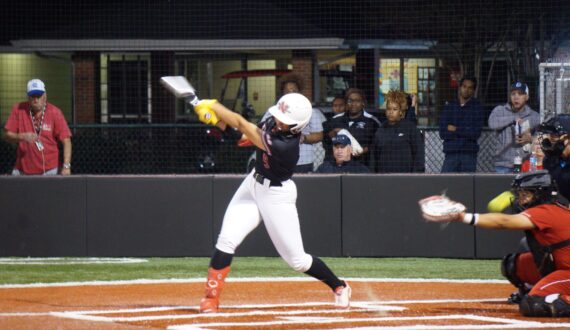 Thumbnail for Nicholls softball team sweeps double-header from Lady Demons to open Southland play