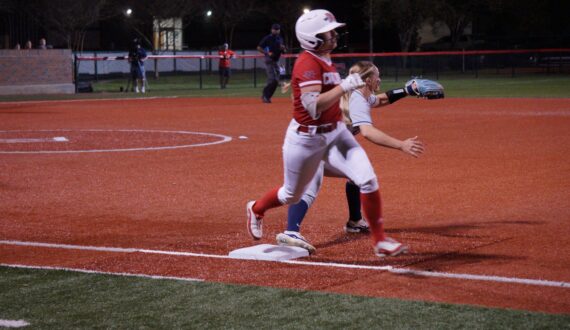 Thumbnail for Nicholls softball team drops two to visiting Ole Miss with SLC series with McNeese up next