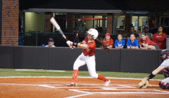 Thumbnail for Nicholls tennis teams endure rough trip to southern Texas at UIW, Corpus Christi