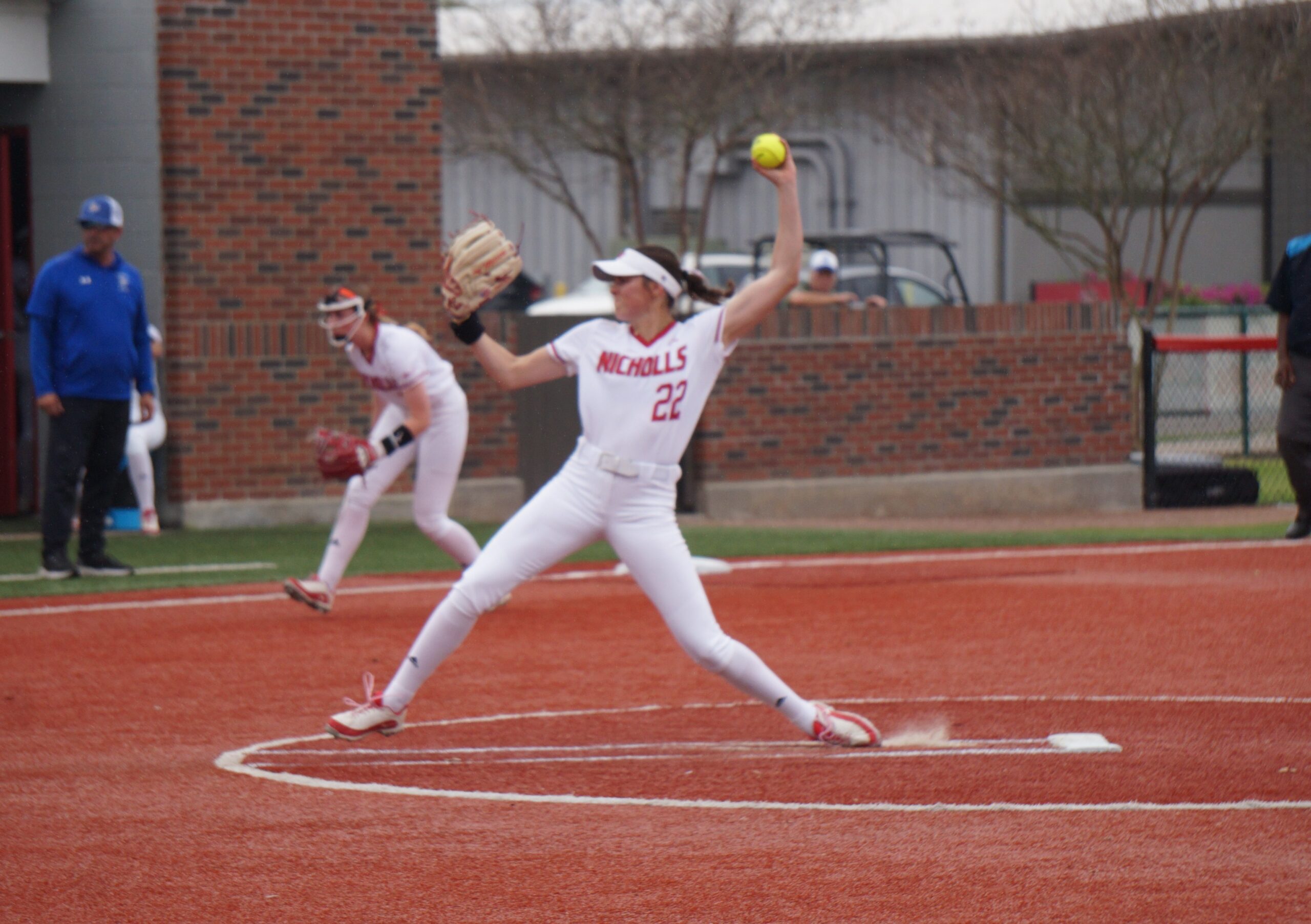 Thumbnail for Big Heflin hit, stellar Yoo pitching lead Nicholls to 1-0 win over McNeese and DH split