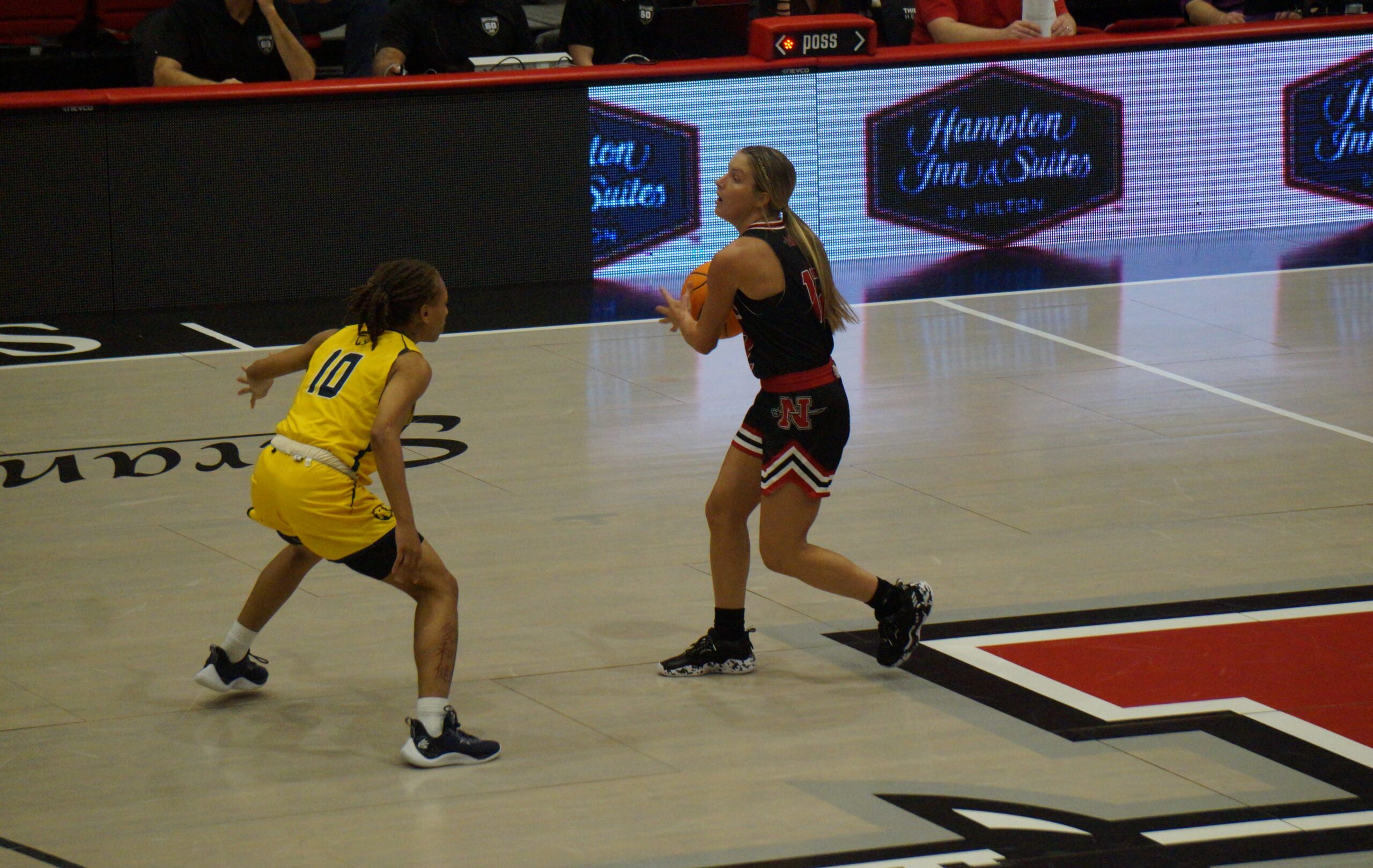 Thumbnail for Foul trouble dooms Nicholls women’s basketball team in 78-76 loss at McNeese