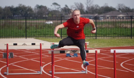 Thumbnail for School records, numerous personal bests among track team’s start to outdoor season